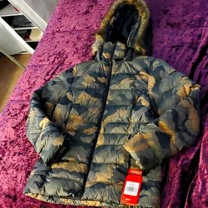 Women's Northface winter coat